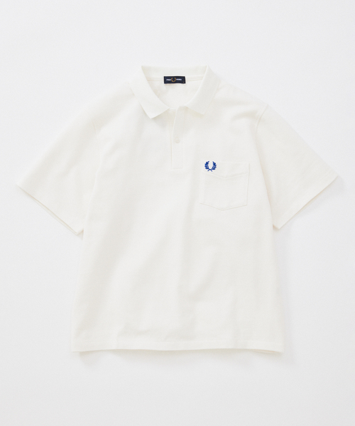 FRED PERRY / フレッドペリー 別注 ポケット ポロ シャツ（ポロシャツ