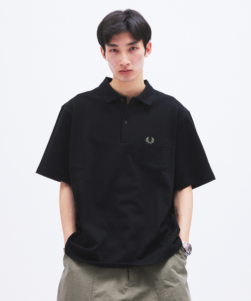 FRED PERRY / フレッドペリー 別注 ポケット ポロ シャツ（ポロシャツ