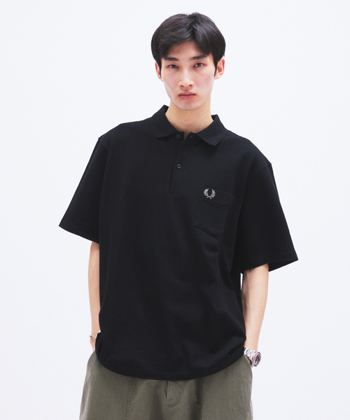 FRED PERRY / フレッドペリー 別注 ポケット ポロ シャツ（ポロシャツ