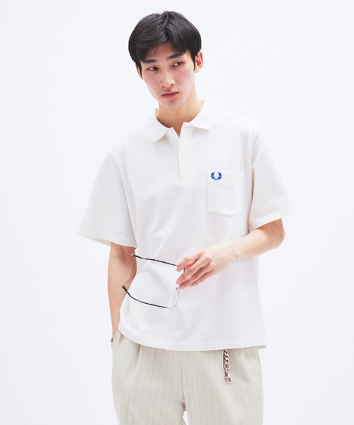 FRED PERRY / フレッドペリー 別注 ポケット ポロ シャツ（ポロシャツ