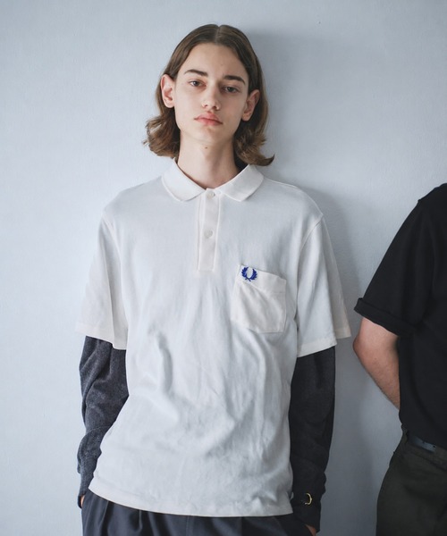 セール】FRED PERRY / フレッドペリー 別注 ポケット ポロ シャツ