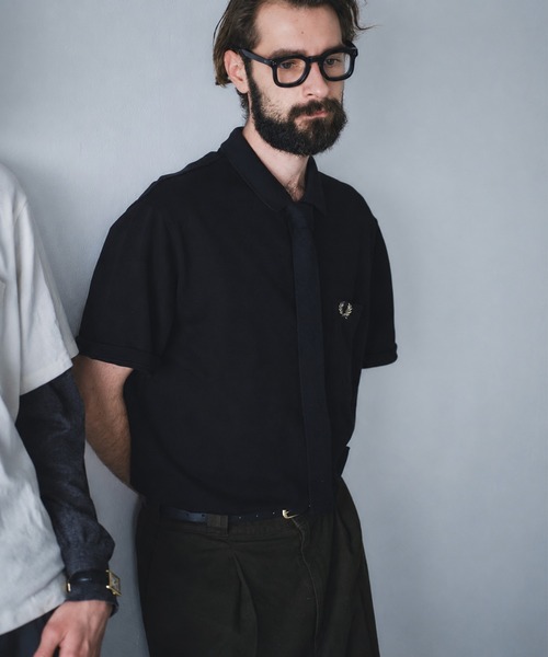 セール】FRED PERRY / フレッドペリー 別注 ポケット ポロ シャツ