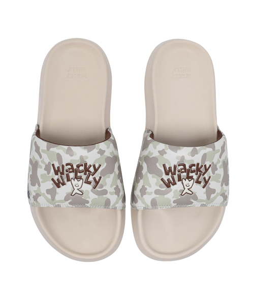 Wacky WiLLy（ワッキーウィリー）の「[26SS] キキベーシックスライドオートミール（サンダル・レディース・その他・23cm/24cm/25cm/26cm/27cm/28cm）」の5枚目の写真