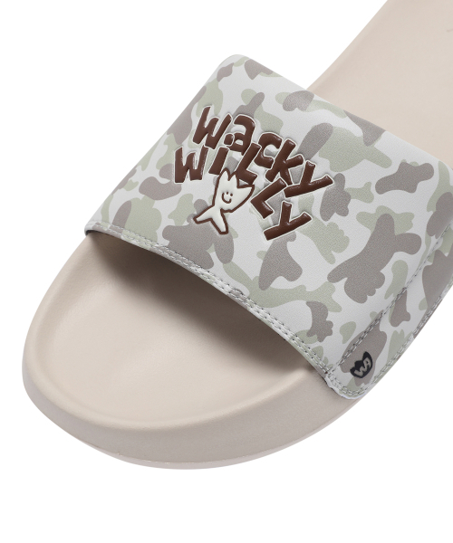Wacky WiLLy（ワッキーウィリー）の「[26SS] キキベーシックスライドオートミール（サンダル・レディース・その他・23cm/24cm/25cm/26cm/27cm/28cm）」の8枚目の写真