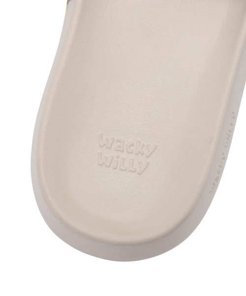 Wacky WiLLy（ワッキーウィリー）の「[26SS] キキベーシックスライドオートミール（サンダル・レディース・その他・23cm/24cm/25cm/26cm/27cm/28cm）」の10枚目の写真