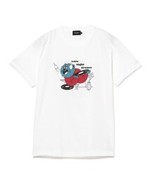 BEAMS / Late Night Groove T-shirt