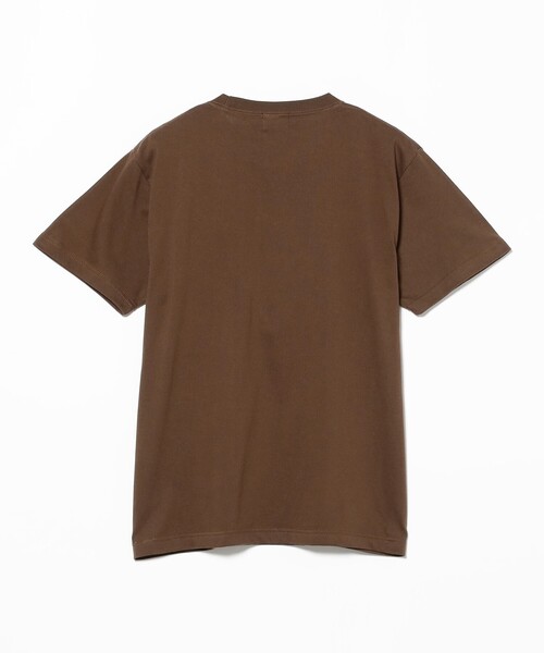 BEAMS T(ビームスティー)の「BEAMS / Late Night Groove T-shirt(Tシャツ/カットソー・メンズ・ダークブラウン/ホワイト・XL/L/S/M)」の5枚目の写真