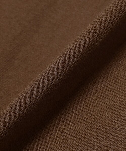 BEAMS T(ビームスティー)の「BEAMS / Late Night Groove T-shirt(Tシャツ/カットソー・メンズ・ダークブラウン/ホワイト・XL/L/S/M)」の6枚目の写真