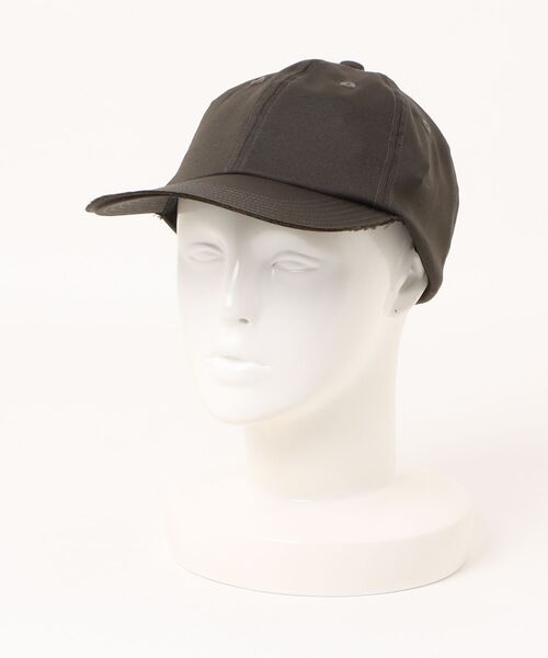 KIJIMA TAKAYUKI（キジマ　タカユキ）の「KIJIMA TAKAYUKI | 〈別注〉POLY WOOL TWILL INSIDE OUT 6 PANEL CAP（キャップ・メンズ・ブラック/グリーン系その他/マスタード・F）」の2枚目の写真