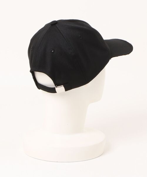 KIJIMA TAKAYUKI（キジマ　タカユキ）の「KIJIMA TAKAYUKI | 〈別注〉POLY WOOL TWILL INSIDE OUT 6 PANEL CAP（キャップ・メンズ・ブラック/グリーン系その他/マスタード・F）」の4枚目の写真