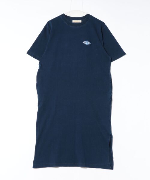 Kahiko（カヒコ）の「【Kahiko】SURF＆Palms ケオキTシャツワンピース（ワンピース・レディース・グレー/ライトブルー/ネイビー・FREE）」の12枚目の写真