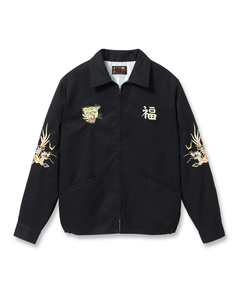 PIXEL FLOWER PRINT SHORT JACKET（テーラードジャケット）｜Ameri