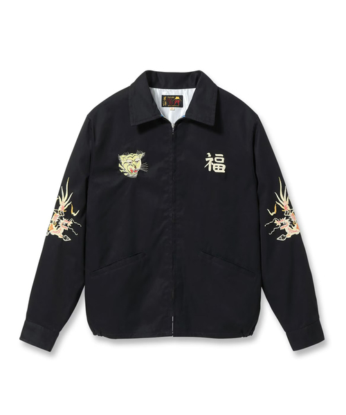 TAILOR TOYO(テーラートウヨウ)の「TAILOR TOYO / テーラー東洋 コットン ベトナム ジャケット(その他アウター・メンズ・ブラック・XX-LARGE/X-LARGE/LARGE)」の1枚目の写真