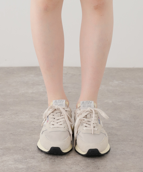 AUTRY（オートリー）の「【AUTRY / オートリー】 REELWIND LOW WOM NC36（スニーカー・レディース・ホワイト・39/38/37/36）」の11枚目の写真