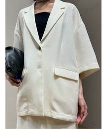 STYLEMIXER（スタイルミキサー）の「リネンライクテーラージャケット（テーラードジャケット）」