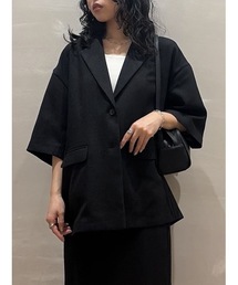 STYLEMIXER（スタイルミキサー）の「リネンライクテーラージャケット（テーラードジャケット）」