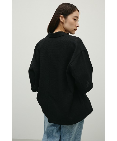 STYLEMIXER(スタイルミキサー)の「リネンライクテーラージャケット(テーラードジャケット・レディース・ブラック/アイボリー/ベージュ・FREE)」の18枚目の写真