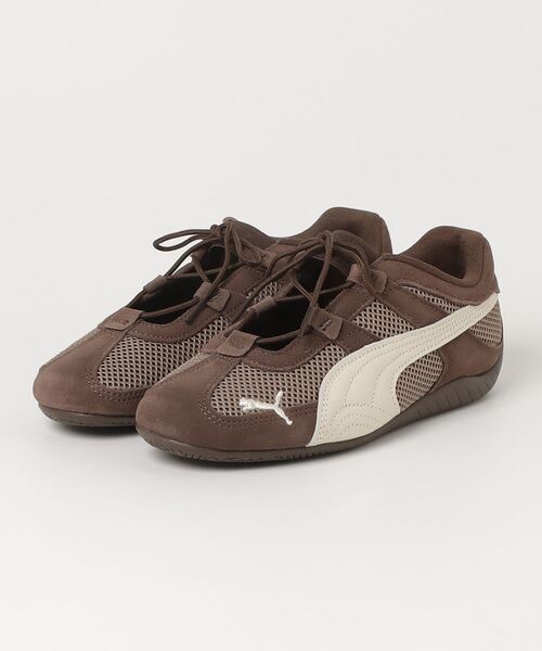 PUMA(プーマ)の「SPEEDCAT GO WNS(スニーカー・レディース・ブラウン・23.0cm/23.5cm/24.0cm/24.5cm)」の1枚目の写真