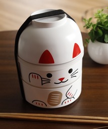 HAKOYA（ハコヤ）の「HAKOYA 大こけし二段弁当 850ml（お弁当箱）」