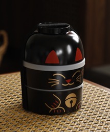 HAKOYA（ハコヤ）の「HAKOYA 大こけし二段弁当 850ml（お弁当箱）」