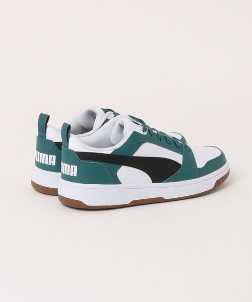 PUMA(プーマ)の「【PUMA】リバウンド V6 ロウ(スニーカー・メンズ・グリーン・29.0cm/28.0cm/27.0cm/26.0cm/27.5cm/26.5cm/25.5cm)」の3枚目の写真