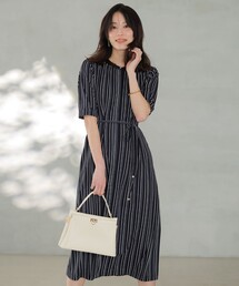 ANY SIS（エニィスィス）の「ジョーゼットジャージー ワンピース（ワンピース）」