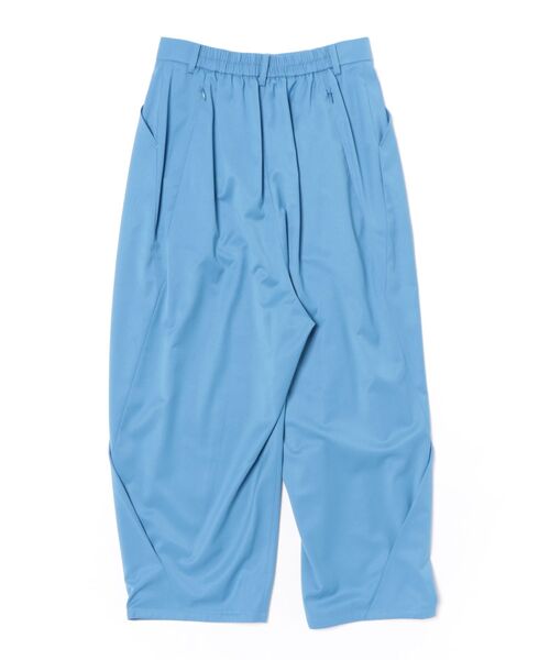 ATSURO TAYAMA（アツロウタヤマ）の「ストレッチパンツ（その他パンツ・レディース・ブルー・L/M）」の2枚目の写真