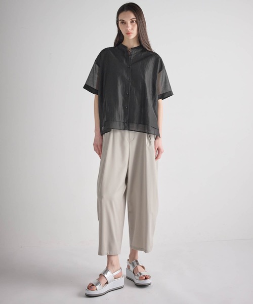 ATSURO TAYAMA（アツロウタヤマ）の「ストレッチパンツ（その他パンツ・レディース・ブルー・L/M）」の13枚目の写真