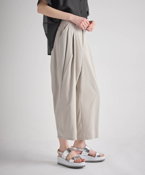 ATSURO TAYAMA（アツロウタヤマ）の「ストレッチパンツ（その他パンツ・レディース・ブルー・L/M）」の3枚目の写真