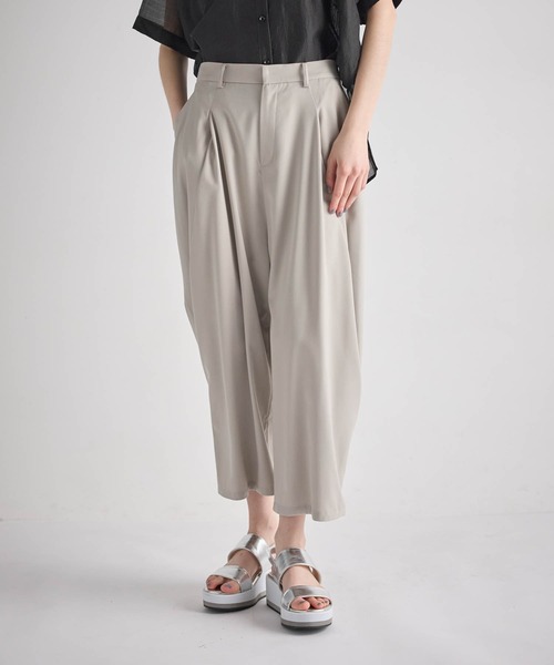 ATSURO TAYAMA（アツロウタヤマ）の「ストレッチパンツ（その他パンツ・レディース・ブルー・L/M）」の4枚目の写真