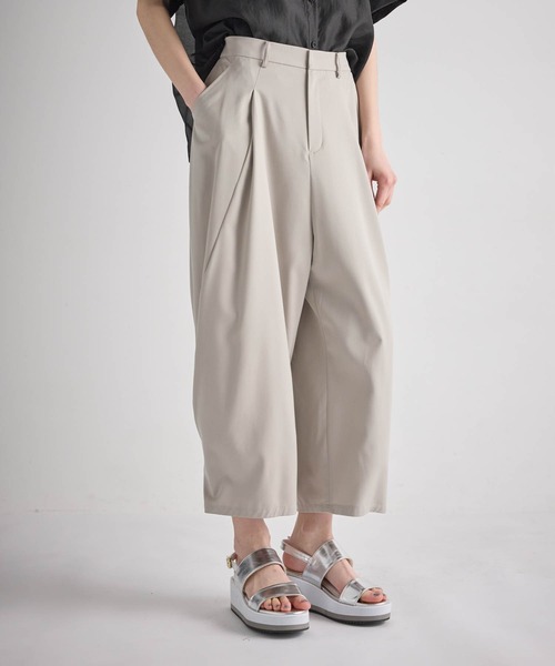 ATSURO TAYAMA（アツロウタヤマ）の「ストレッチパンツ（その他パンツ・レディース・ブルー・L/M）」の5枚目の写真