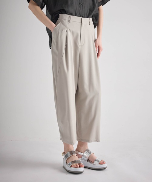 ATSURO TAYAMA（アツロウタヤマ）の「ストレッチパンツ（その他パンツ・レディース・ブルー・L/M）」の6枚目の写真