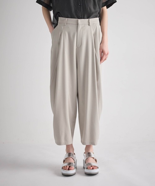 ATSURO TAYAMA（アツロウタヤマ）の「ストレッチパンツ（その他パンツ・レディース・ブルー・L/M）」の7枚目の写真