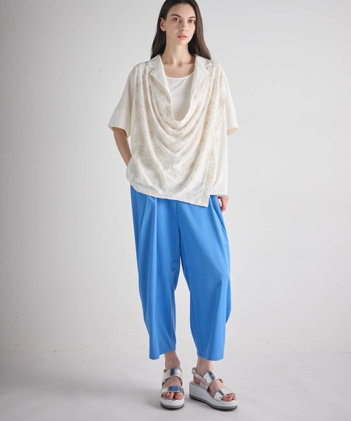 ATSURO TAYAMA（アツロウタヤマ）の「ストレッチパンツ（その他パンツ・レディース・ブルー・L/M）」の19枚目の写真