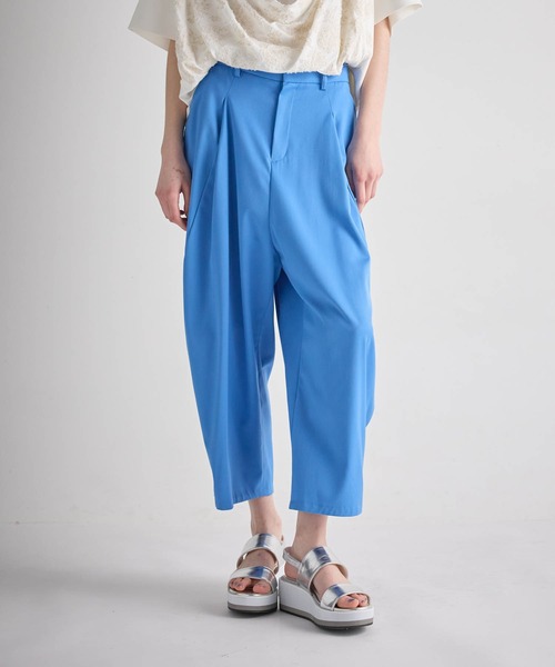 ATSURO TAYAMA（アツロウタヤマ）の「ストレッチパンツ（その他パンツ・レディース・ブルー・L/M）」の15枚目の写真