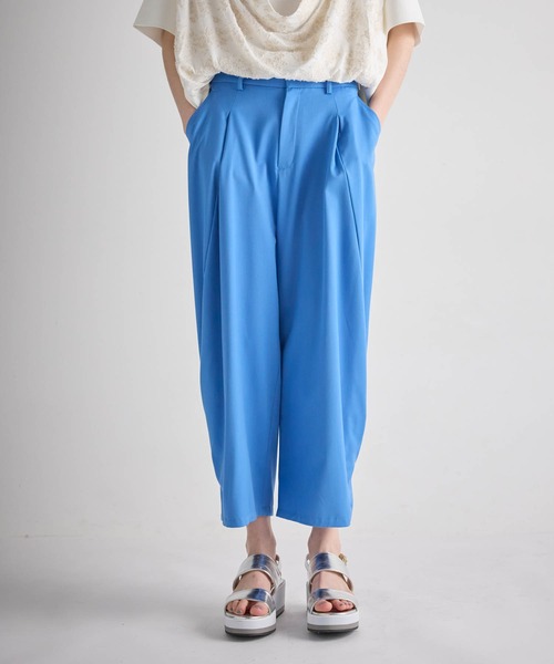 ATSURO TAYAMA（アツロウタヤマ）の「ストレッチパンツ（その他パンツ・レディース・ブルー・L/M）」の16枚目の写真