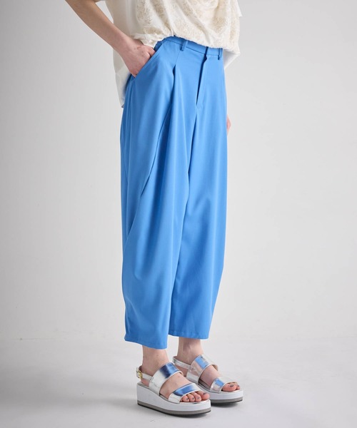 ATSURO TAYAMA（アツロウタヤマ）の「ストレッチパンツ（その他パンツ・レディース・ブルー・L/M）」の17枚目の写真