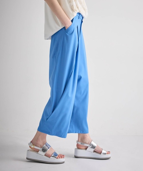 ATSURO TAYAMA（アツロウタヤマ）の「ストレッチパンツ（その他パンツ・レディース・ブルー・L/M）」の18枚目の写真