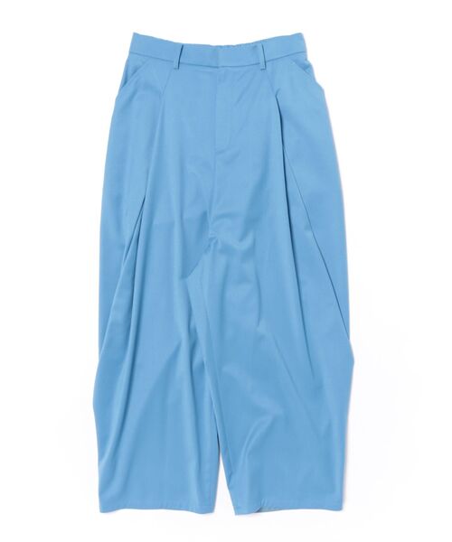 ATSURO TAYAMA（アツロウタヤマ）の「ストレッチパンツ（その他パンツ・レディース・ブルー・L/M）」の8枚目の写真