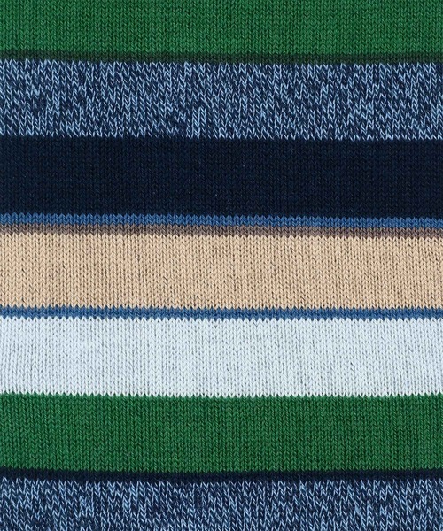 Paul Smith（ポールスミス）の「マルチストライプ ソックス【160636 CS】（ソックス/靴下・メンズ・ネイビー/ライトインディゴブルー・25-27）」の3枚目の写真