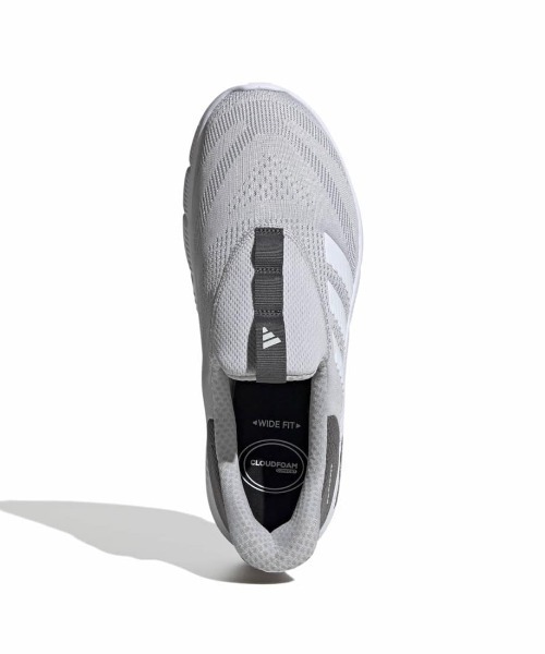 adidas(アディダス)の「アディダス adidas CLOUDFOAMフレックス ラウンジ ラピッドフィット(スニーカー・メンズ・グレー・27.5cm/28.0cm/25.0cm/25.5cm/26.0cm/26.5cm/27.0cm)」の5枚目の写真