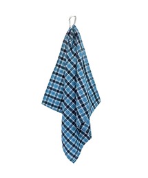 HOOK（フック）の「HOOK -select-　ループ付きチェック柄スカーフ（バンダナ/スカーフ）」