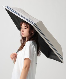 BAYFLOW | 【CHARIS】Super shine晴雨兼用折傘55cm/遮光率100%/UVカット率100%/UPF50+/軽量/ワイドサイズ/撥水加工/耐水圧10000mm以上/遮熱効果/晴雨兼用(折りたたみ傘)