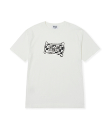 THE SCOT WRECK（ザ スコットレック）の「LOGO TEE (Ivory)（Tシャツ/カットソー）」