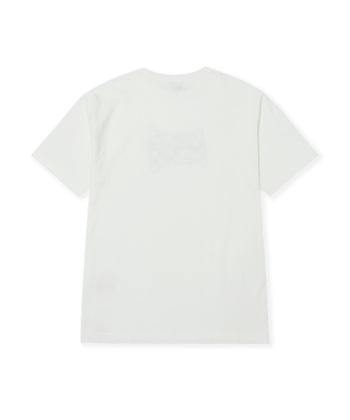 THE SCOT WRECK(ザ スコットレック)の「LOGO TEE (Ivory)(Tシャツ/カットソー・メンズ・アイボリー・X-LARGE/SMALL/MEDIUM/LARGE)」の2枚目の写真