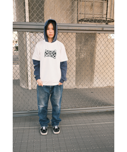 THE SCOT WRECK(ザ スコットレック)の「LOGO TEE (Ivory)(Tシャツ/カットソー・メンズ・アイボリー・X-LARGE/SMALL/MEDIUM/LARGE)」の4枚目の写真