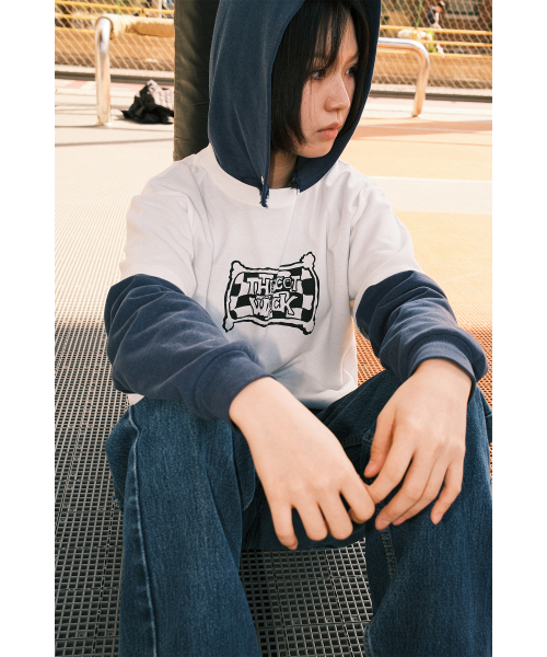 THE SCOT WRECK(ザ スコットレック)の「LOGO TEE (Ivory)(Tシャツ/カットソー・メンズ・アイボリー・X-LARGE/SMALL/MEDIUM/LARGE)」の5枚目の写真