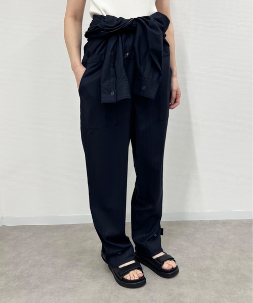 THE FLATS(ザフラッツ)の「ST:THE FLATS JUMP SUITS ザ フラッツ ジャンプスーツ(つなぎ/オールインワン・レディース・ネイビー・FREE)」の19枚目の写真