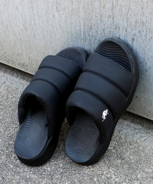 U.S. POLO ASSN.(ユーエスポロアッスン)の「【U.S. POLO ASSN./ユーエスポロアッスン】超軽量 パフィスライドサンダル(サンダル・レディース・ホワイト/グレー/カーキ/ブラック・24.5cm/22.5cm/23cm/23.5cm/24cm)」の15枚目の写真