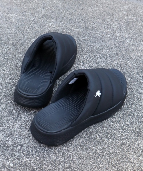 U.S. POLO ASSN.(ユーエスポロアッスン)の「【U.S. POLO ASSN./ユーエスポロアッスン】超軽量 パフィスライドサンダル(サンダル・レディース・ホワイト/グレー/カーキ/ブラック・24.5cm/22.5cm/23cm/23.5cm/24cm)」の16枚目の写真